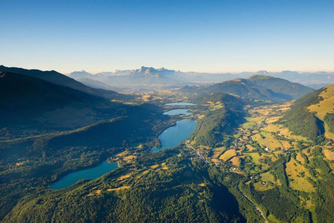 Le T2 Douillet D'Uriage - Residence Le Louvre - Cure Thermale Uriage- Proche Chamrousse - Jusqu'A 3 Personnes - Region Agreable En Toute Saison Vaulnaveys-le-Haut Luaran gambar