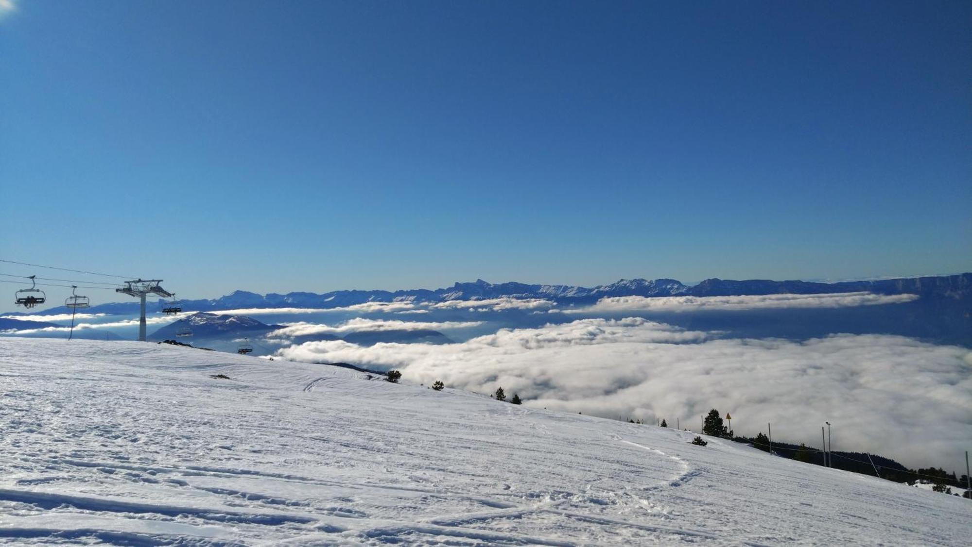 Le T2 Douillet D'Uriage - Residence Le Louvre - Cure Thermale Uriage- Proche Chamrousse - Jusqu'A 3 Personnes - Region Agreable En Toute Saison Vaulnaveys-le-Haut Luaran gambar
