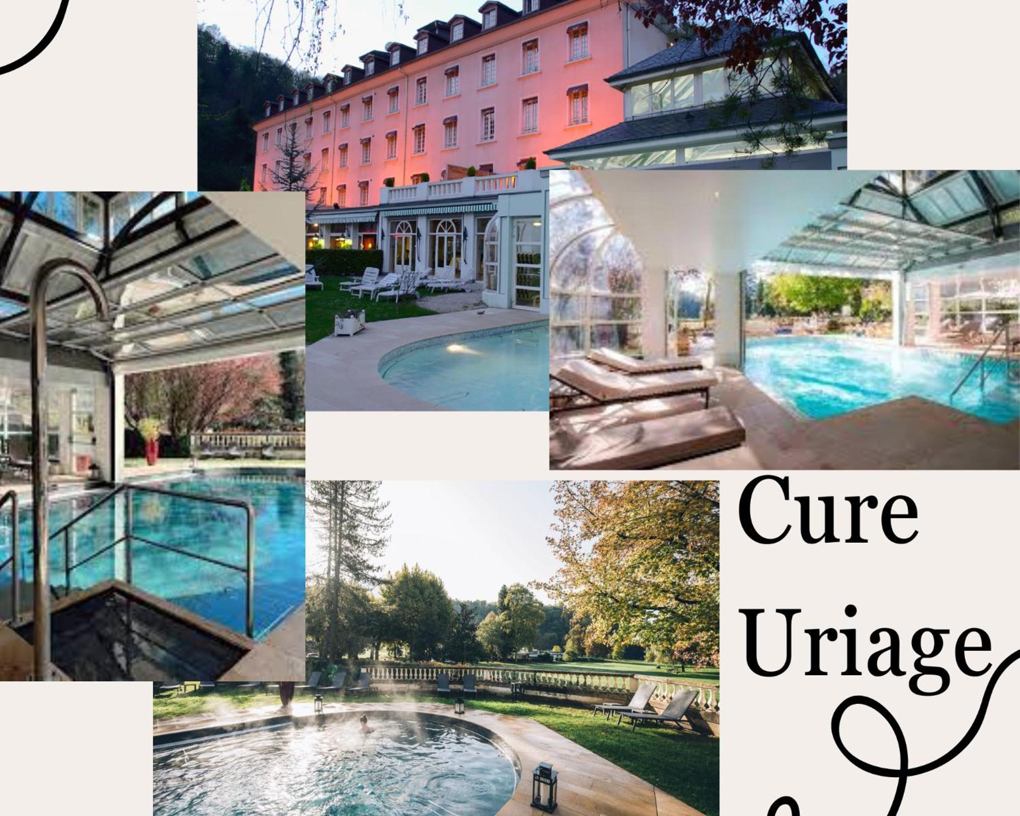 Le T2 Douillet D'Uriage - Residence Le Louvre - Cure Thermale Uriage- Proche Chamrousse - Jusqu'A 3 Personnes - Region Agreable En Toute Saison Vaulnaveys-le-Haut Luaran gambar